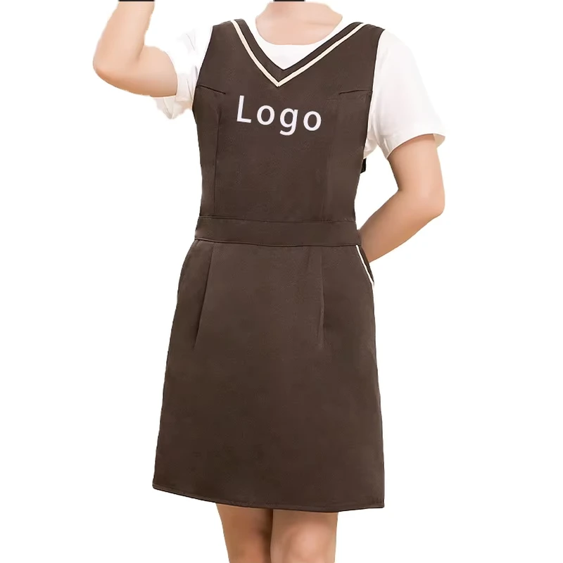 Waterproof-Tool-Washable-Carpenter-Barista-Aprons-for-Painting-Barber-Cotton-Apron-Salon-Chef-Uniform-Custom