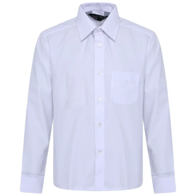 White-Polo-Design-Shirts-for-College-Students-Casual-Western-Style-Cotton-Fabric-Long-Sleeves-Button-Print
