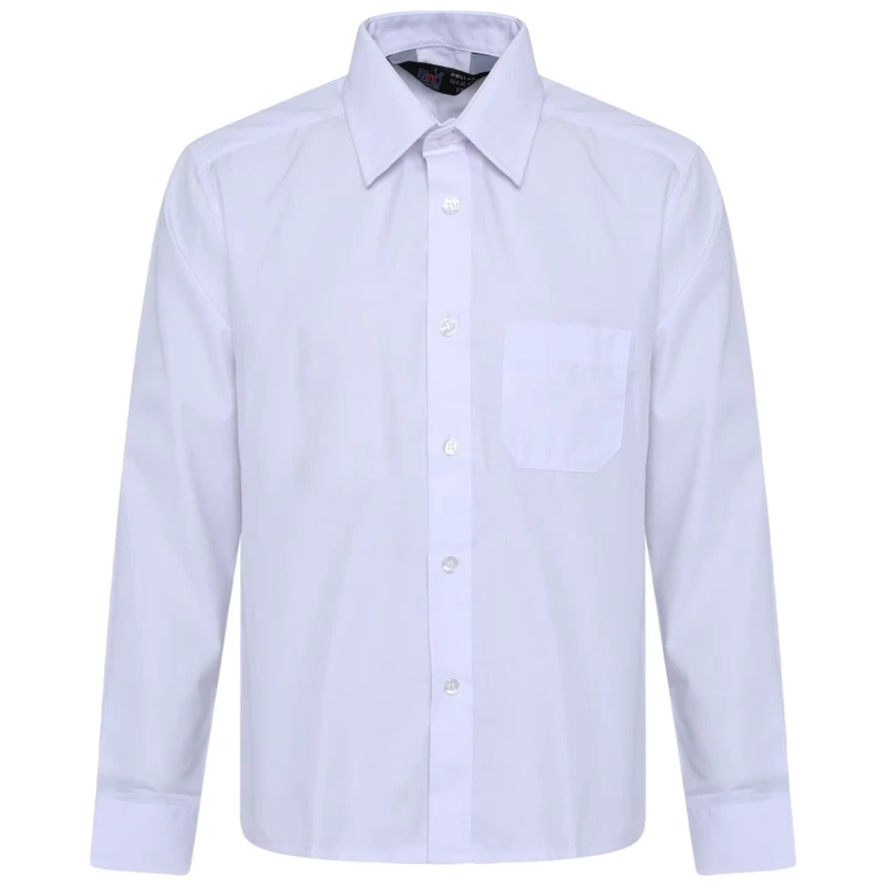 White-Polo-Design-Shirts-for-College-Students-Casual-Western-Style-Cotton-Fabric-Long-Sleeves-Button-Print