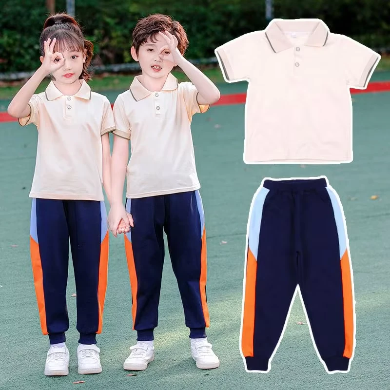 White-School-Shirt-Track-Suit-Kids-Uniforms-Toddler-Sportwear-Pullover-Jumper-Saudi-Arabia-School-Uniform-Design-Outfits