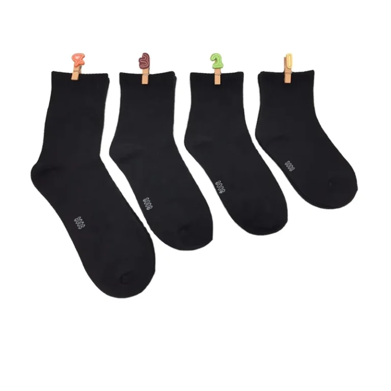White-School-Socks-Girls-Children-Combed-Cotton-School-Socks-for-Kids-Black-Socks-for-School-Going-Boys