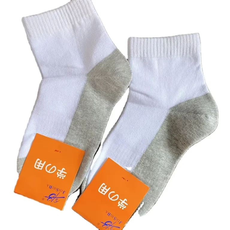 White-Socks-Knitted-Student-Socks-Gentleman-Dress-Matching-Socks