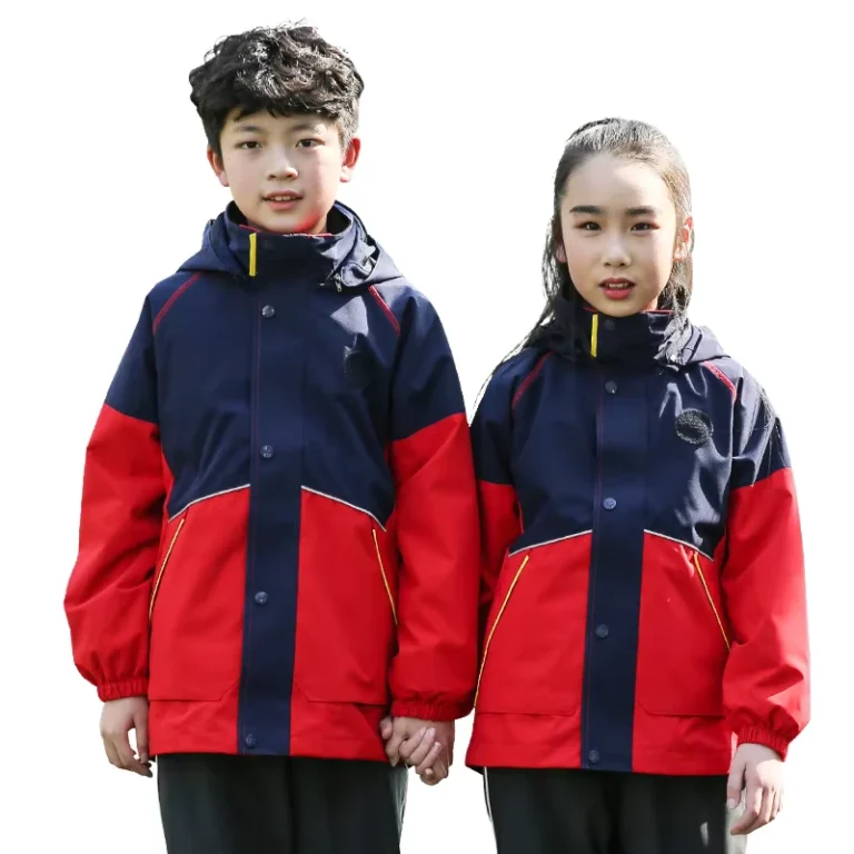 Windproof-Warm-Coat-with-Detachable-Jacket-School-and-Garden-Uniform-Two-Piece-Set-for-Boys-for-Students