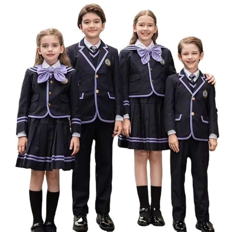 Winter-School-Student-Blazer-Teacher-Uniform-Suits-Navy-Blue-Blazer-School-Uniform-With-Jacket