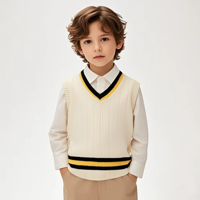 Winter-Student-Clothing-Custom-School-Uniforms-Sweater-Coat-White-School-Vest-Sleeveless-Cardigan-Sweater-for-School-Kids