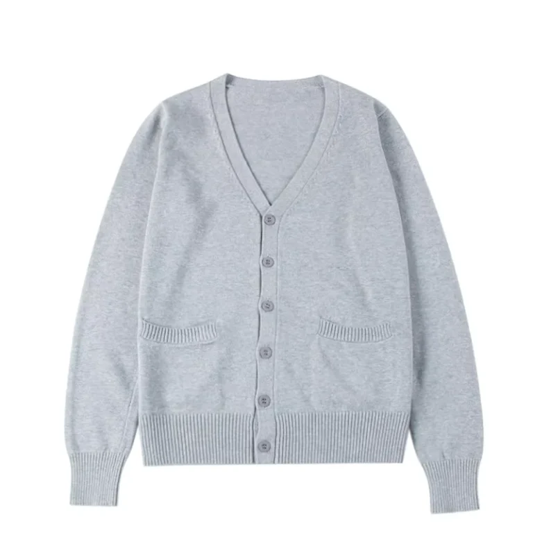 Women-Cardigan-Sweater-School-Uniform-Long-Sleeve-Knitted-Sweater