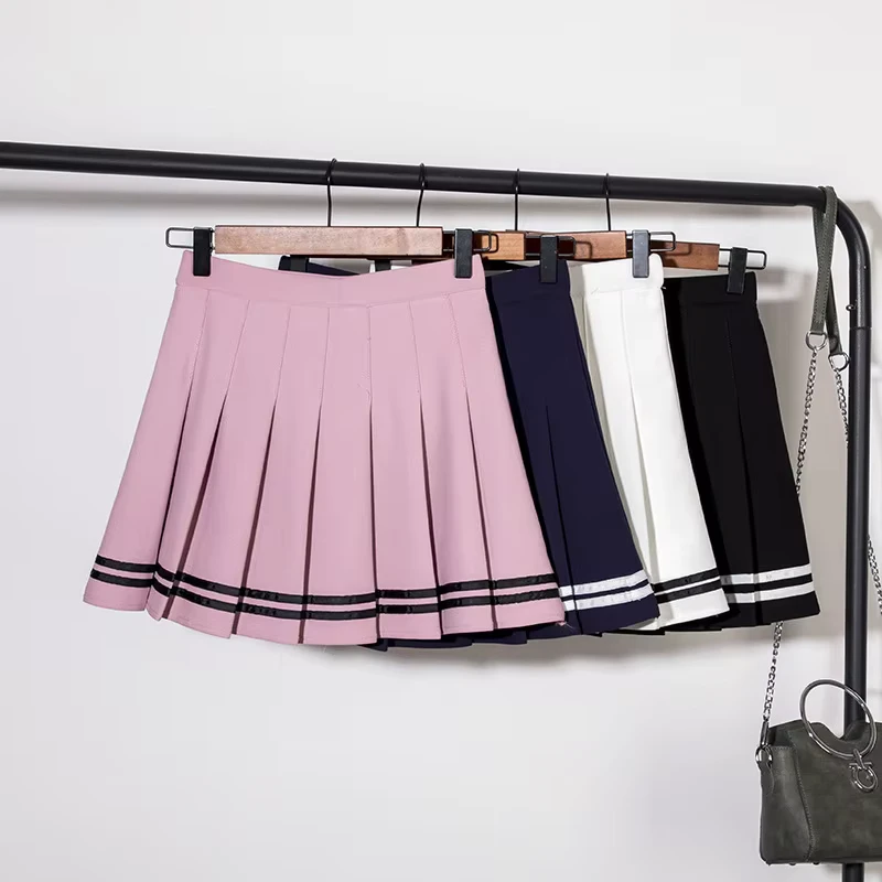 Women-Pleat-Skirt-Harajuku-Preppy-Style-Plaid-Skirts-Mini-Cute-Japanese-School-Uniforms-Ladies-Jupe-Kawaii-Skirt-1