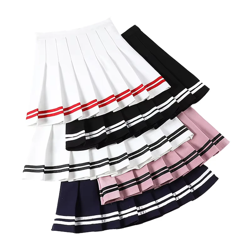 Women-Pleat-Skirt-Harajuku-Preppy-Style-Plaid-Skirts-Mini-Cute-Japanese-School-Uniforms-Ladies-Jupe-Kawaii-Skirt