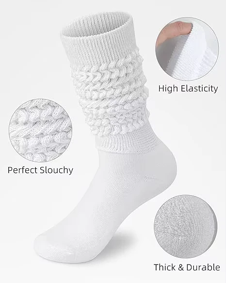 Women-Slouch-Socks-Loose-Socks-Boots-Stockings-Japanese-High-School-Girls-JK-Uniform-Accessories-Leg-Warmers-Cosplay-Socks