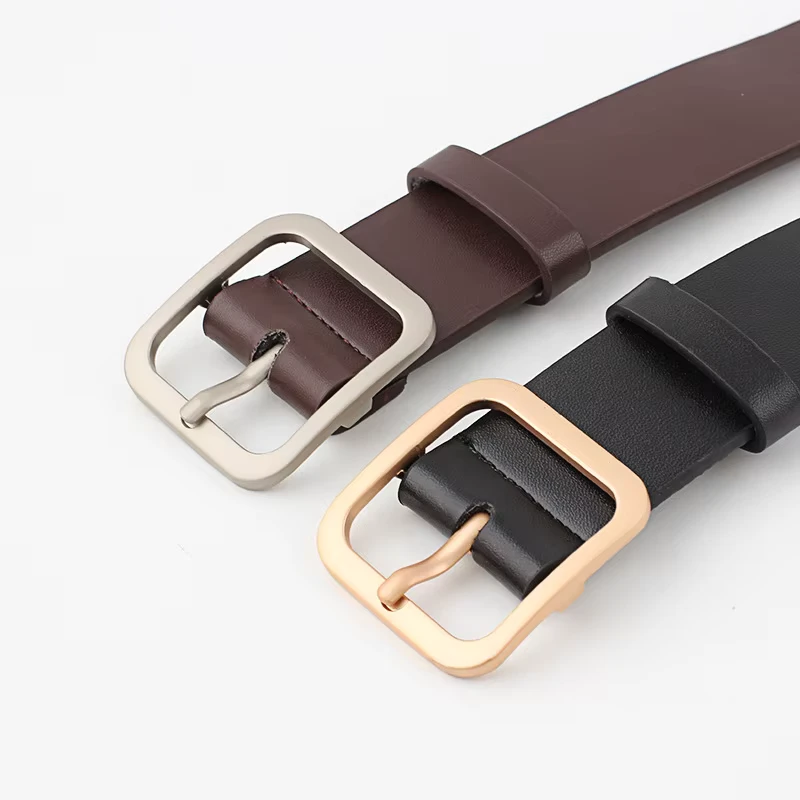 Womens-Belt-Square-Buckle-Korean-Student-Fashion-Korean-Version-Trendy-Decorative-Belt-Manufacturer-In-Stock-Supply