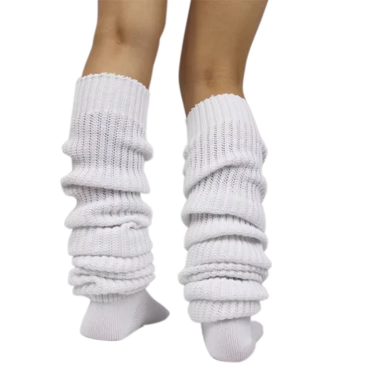 Womens-Breathable-Knitted-Slouch-Socks-Loose-Socks-Boots-Stockings-Japanese-High-School-Girls-JK-Uniform-Accessories-Cosplay
