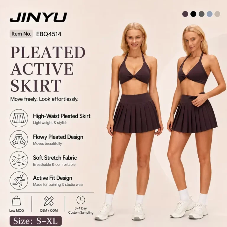 Womens-High-Waist-Pleated-Sport-Skirt-Quick-Dry-Breathable-Yoga-Fitness-Skirt-For-Tennis-Active-Wear-Soft-Stretch-Fabric