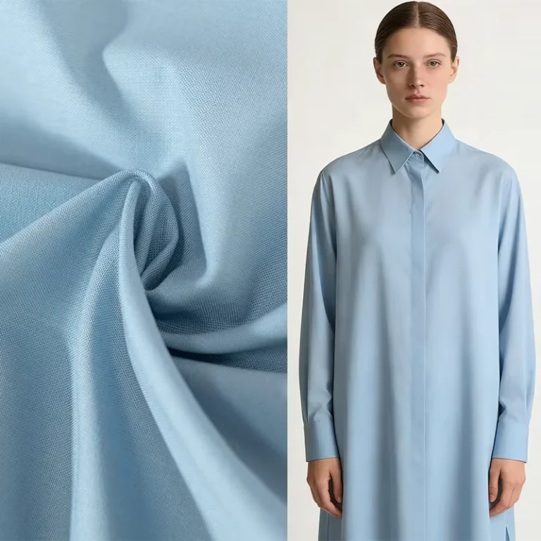 Woven-65-Polyester-35-Cotton-TC-Fabric-Durable-Anti-Wrinkle-for-Workwear-Uniform-Shirts