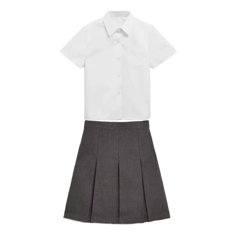 Yellow-Dresses-School-Jumper-Skirt-Short-Sleeve-Shirts-Uniform-Set-for-Student-School-Uniform-Girls-Pinafores-Shirt-Set
