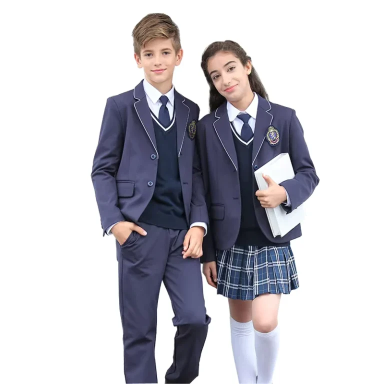 Young-Man-School-Uniform-Set-Custom-Outerwear-with-Matching-Trouser-Skirts-From-Guangzhou-Manufacturer-School-Uniform-Set