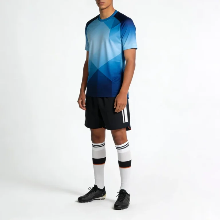 Youth-Kids-Soccer-Jersey-Set-Boys-Girls-Children-Football-Kit-Uniform-Breathable-Polyester-Training-Match-Wear-Machine-Washable
