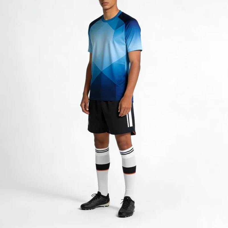 Youth-Kids-Soccer-Jersey-Set-Boys-Girls-Children-Football-Kit-Uniform-Breathable-Polyester-Training-Match-Wear-Machine-Washable