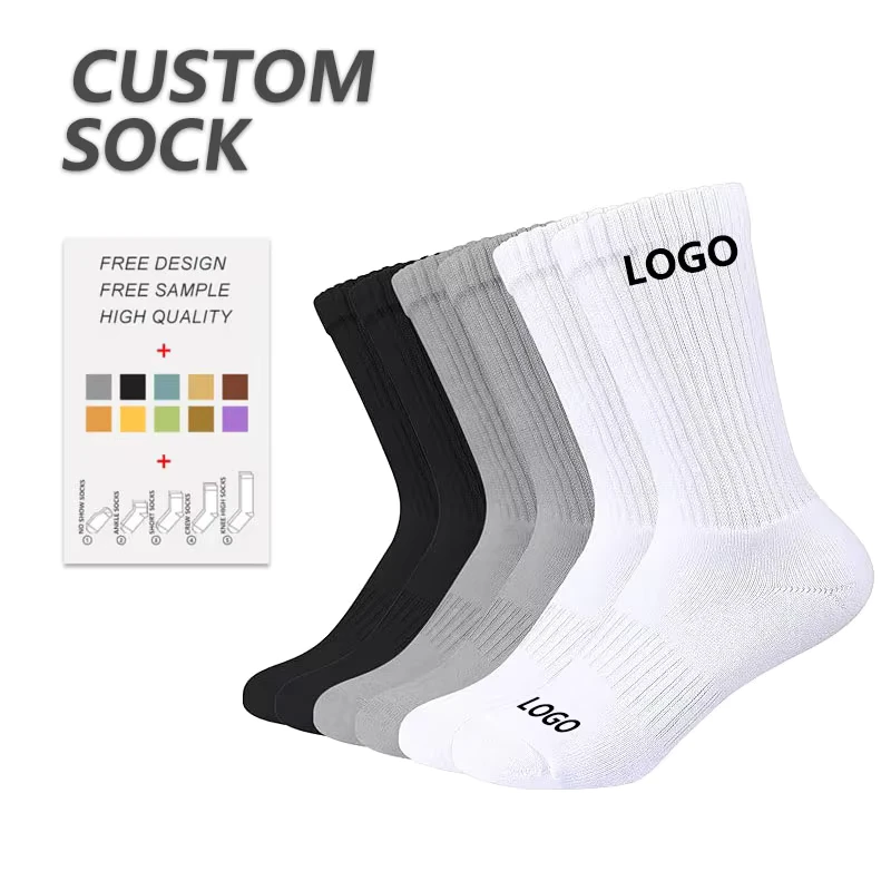 Youth-Sports-Socks-for-Boys-and-Girls-Kids-Cotton-Crew-Athletic-Socks-with-Cushioning-Thick-Dress-Socks-for-School-Uniforms